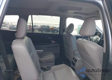 2016 Honda Pilot Elite из США, поврежденный, VIN 5FNYF6H05GB039719